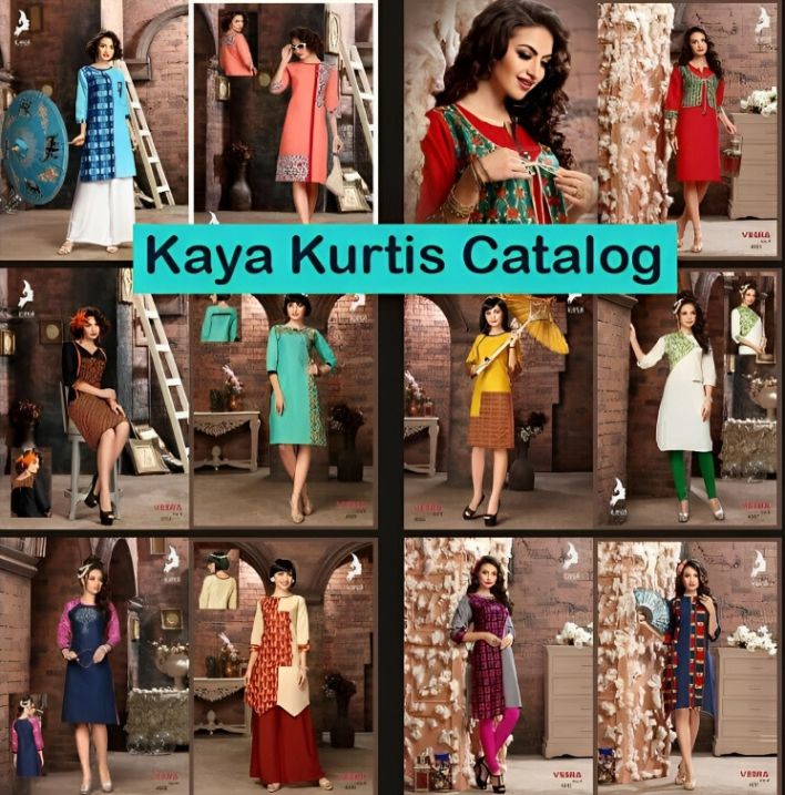 Maple Kaya Kurtis at Best Price in Ahmedabad | KAVYA STYLE PLUS