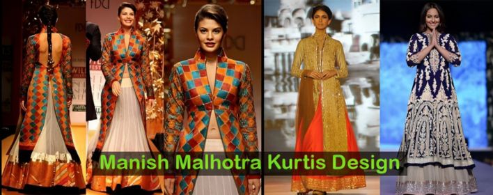 Manish Malhotra Kurtis Designs
