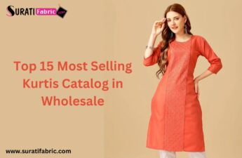 Top 15 Most Selling Kurtis Catalog in Wholesale