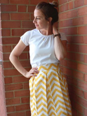 Box Pleat Skirts