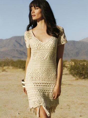 Crochet Dress