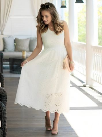 Eyelet Dresses