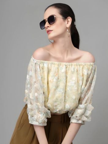 Off-Shoulder Tops