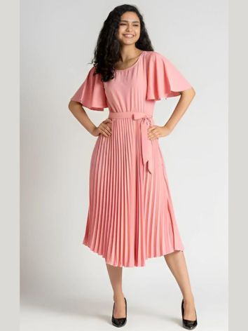 Pleated Dresses