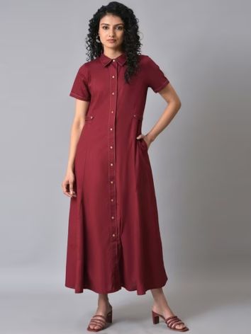 Shirt Dresses for Formal Days