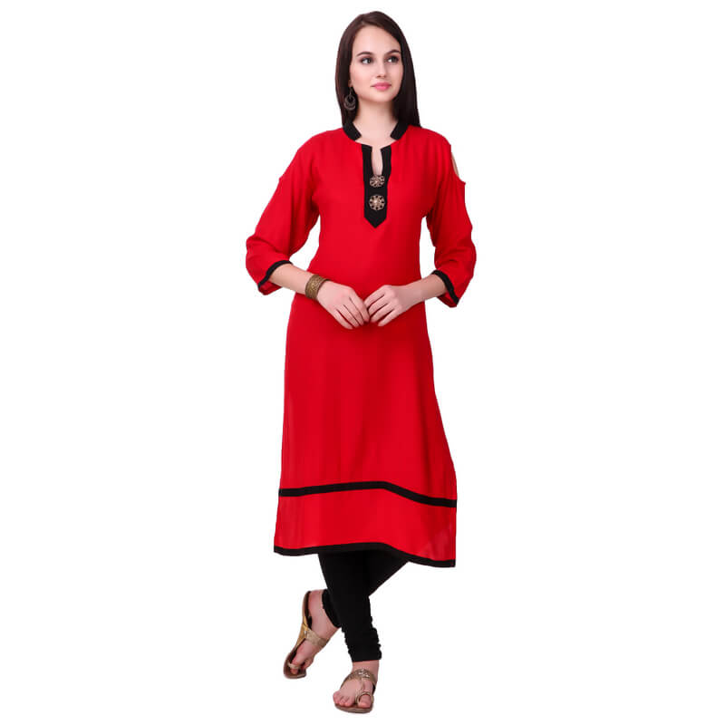 Top 10 latest collections of wholesale kurtis from surati fabric