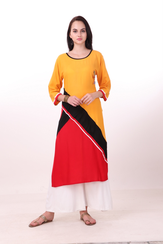 Party Wear kurti - suratifabric