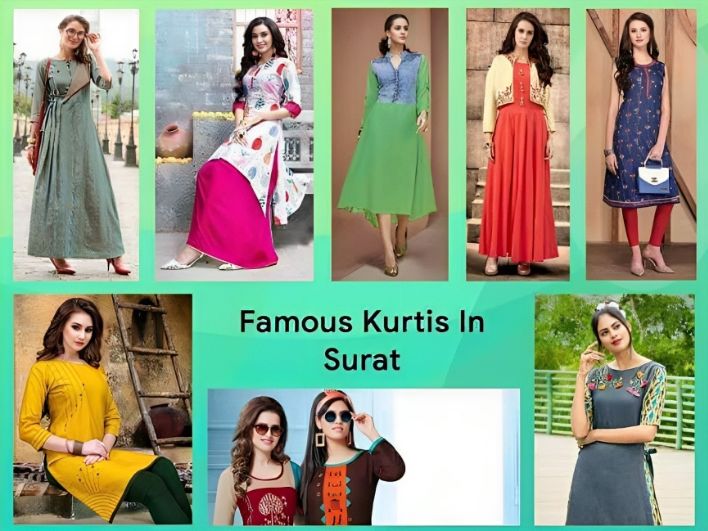 Famous Kurtis in Surat