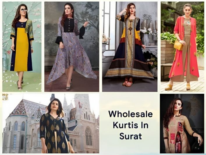 Wholesale Kurtis in Surat