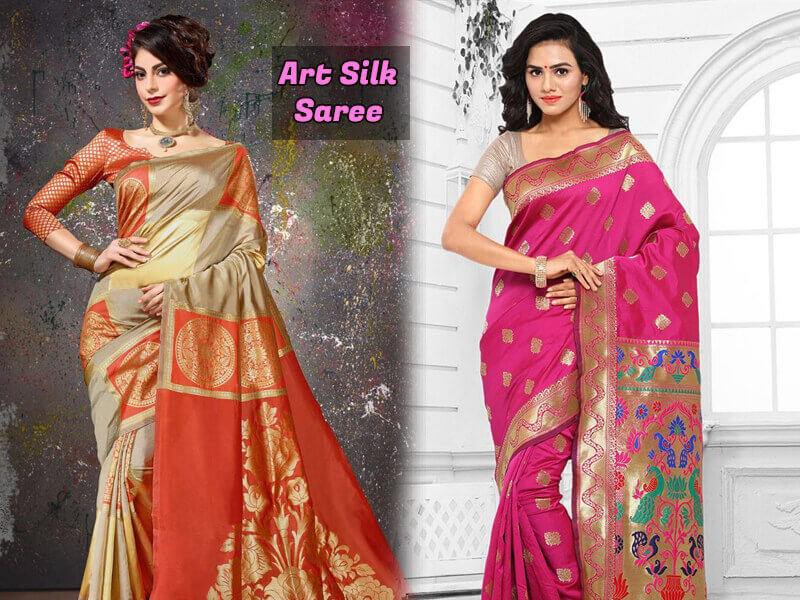 Art Silk sarees