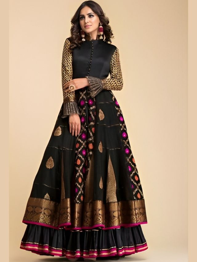 Anarkali Kurtis with Skirt