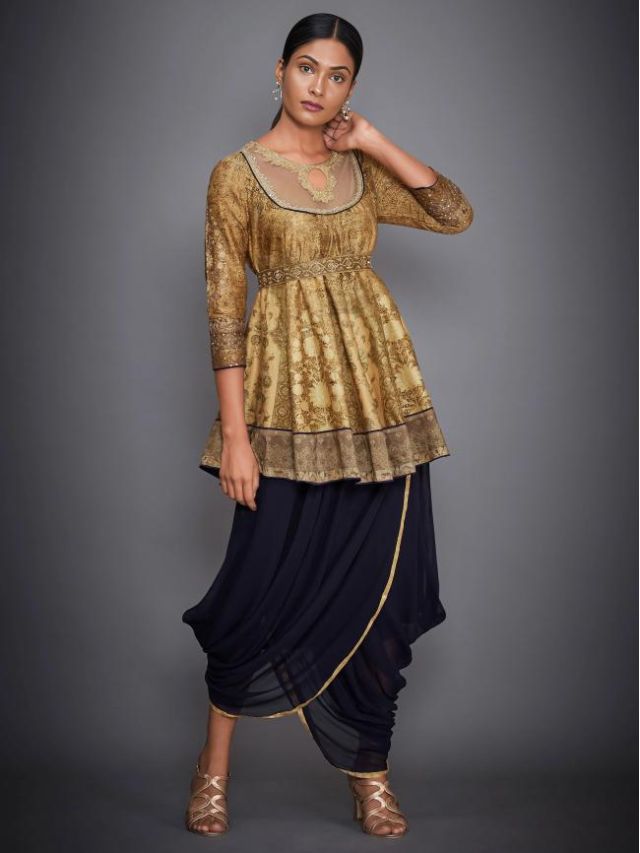 Dhoti Kurti with Dhoti Pants