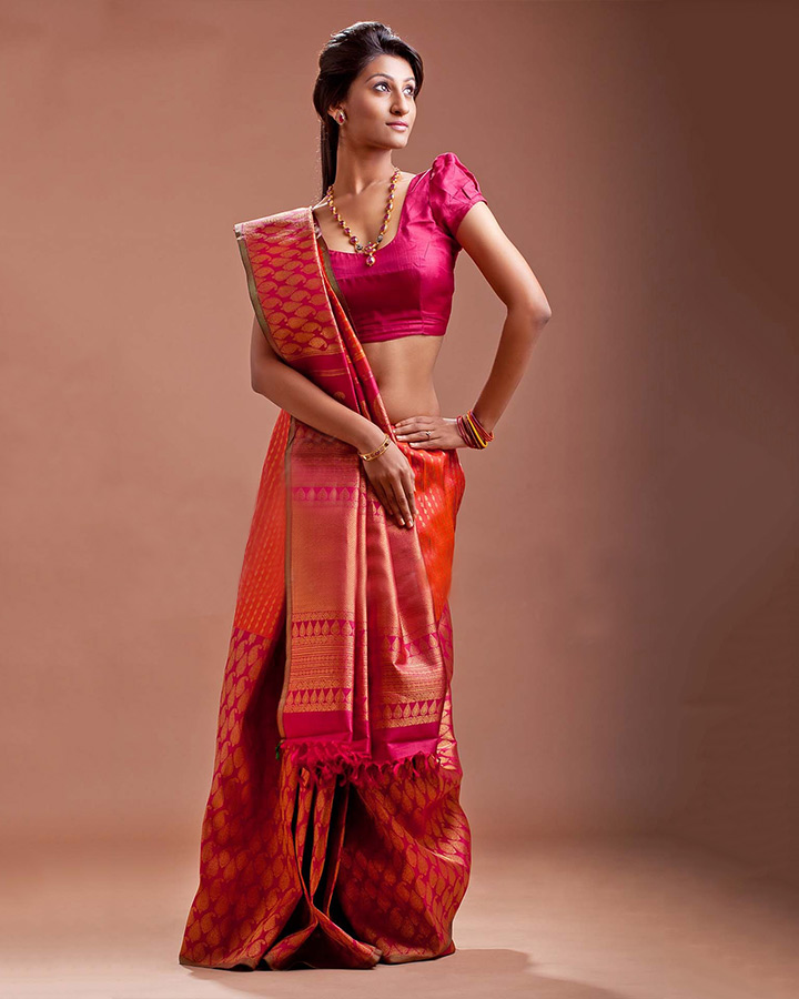 Marriage sarees