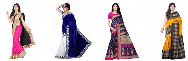 Compare saree prices on other sites