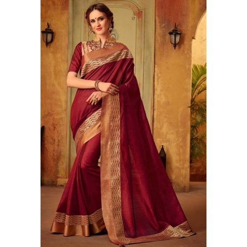 Demand of Maroon sarees