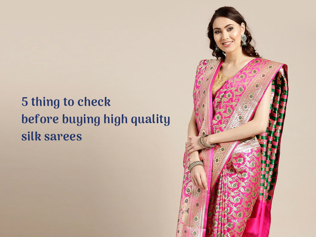 High quality silk sarees