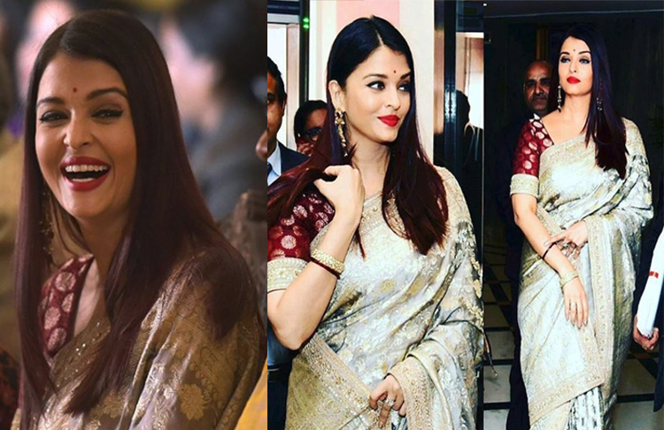 Aishwarya Rai in saree