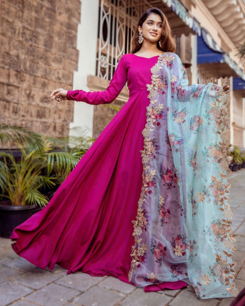 Anarkali Dress