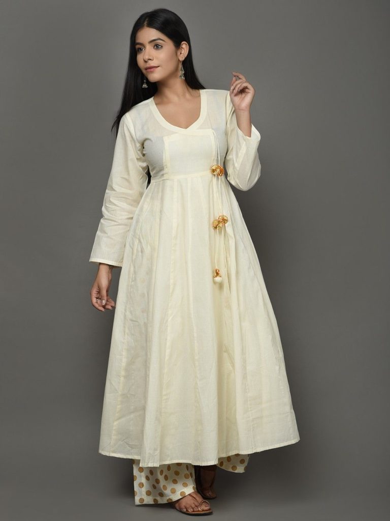 Angrakha Anarkali suits