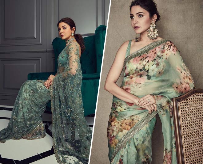 Anushka Sharma in Saree