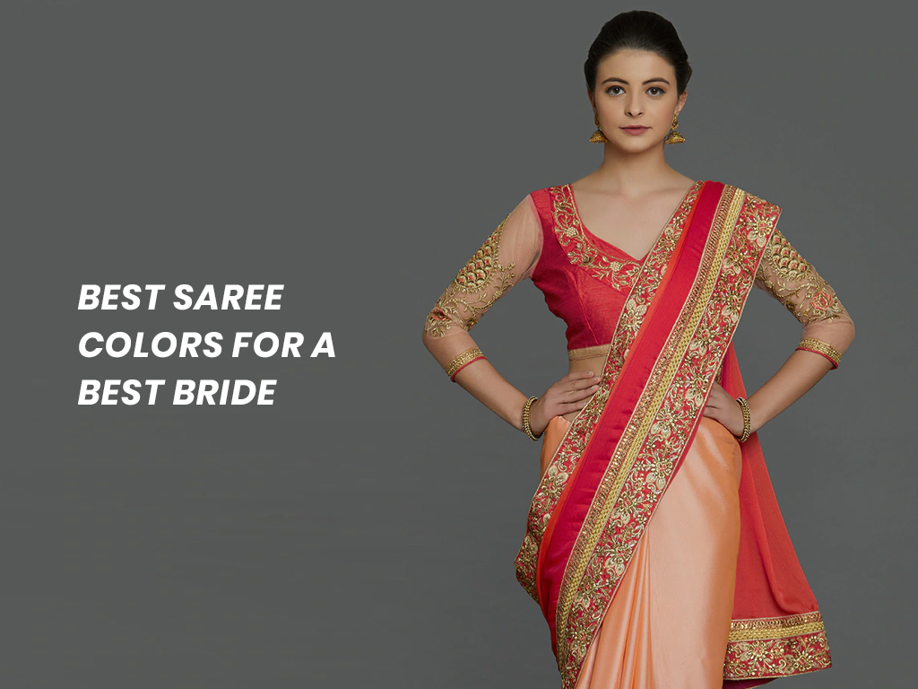 Saree Colors for Bride
