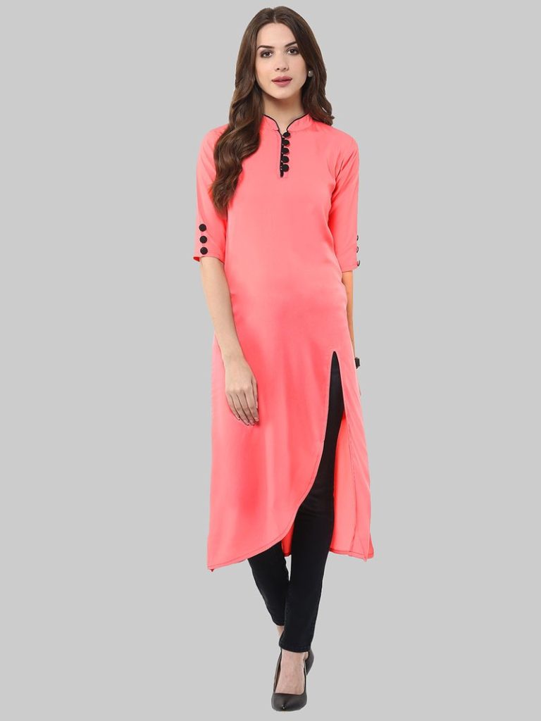 Crepe kurtis