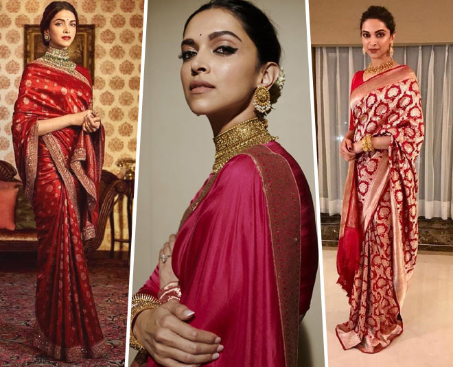 Deepika Padukone in saree