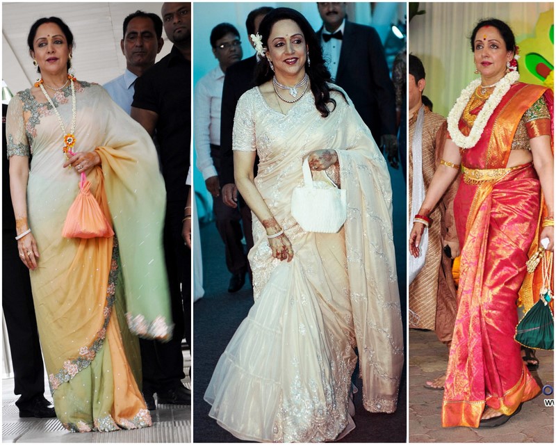 Hema Malini In Saree