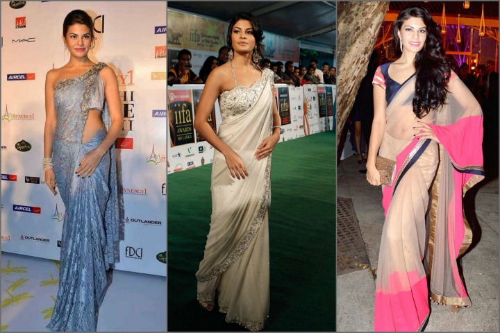 Jacqueline Fernandez in saree