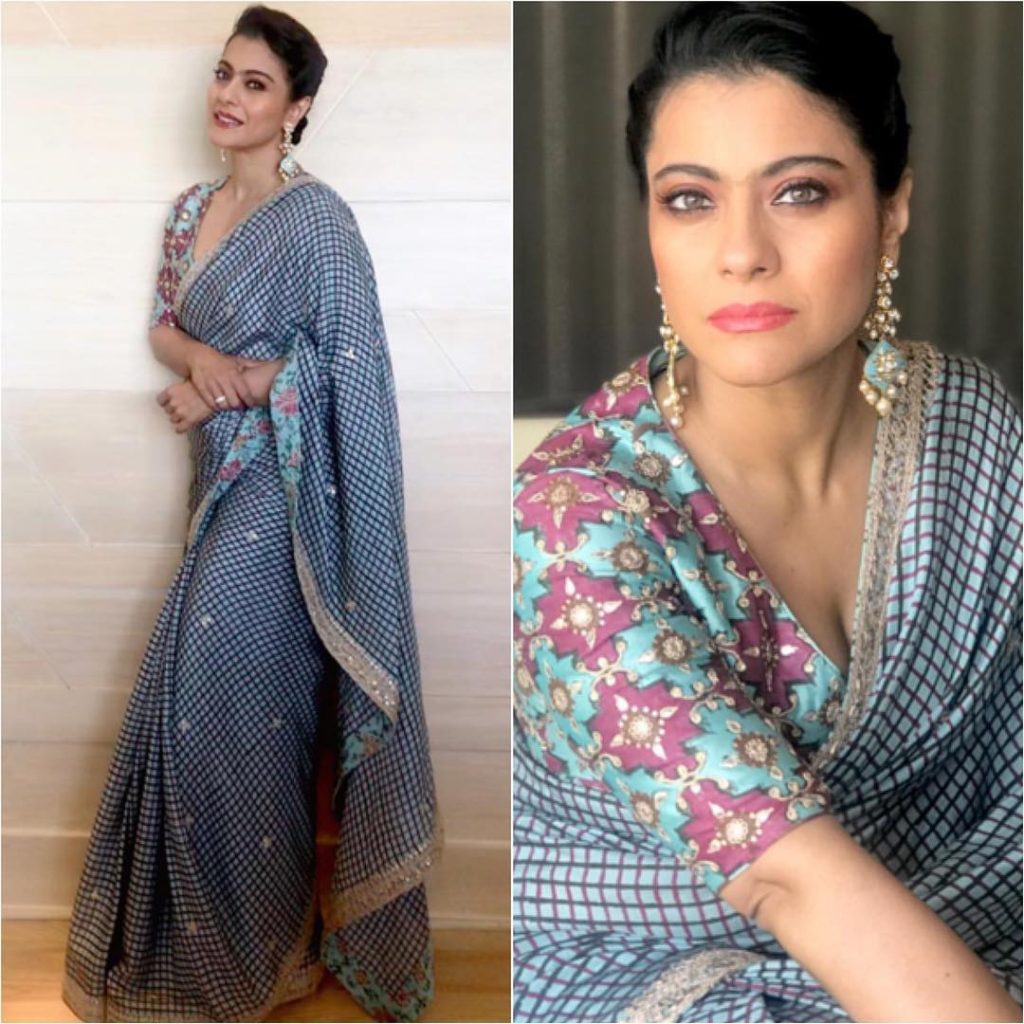 Kajol in saree