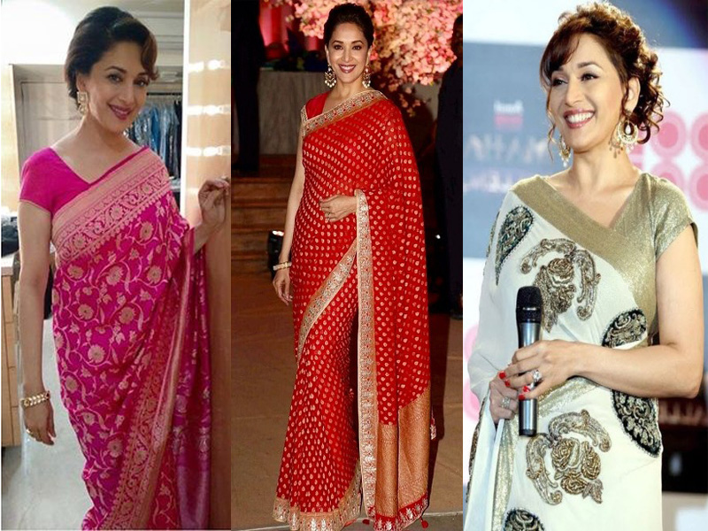 20 Bollywood Actresses in Sarees: celebrities saree look