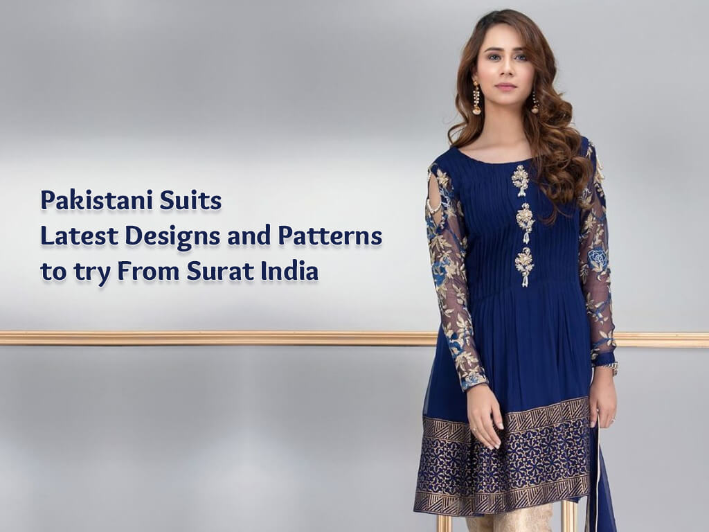 Pakistani suits from Surat