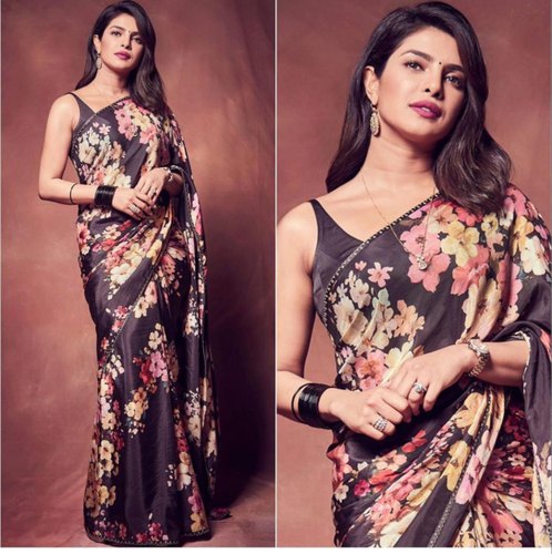 Priyanka Chopra in saree