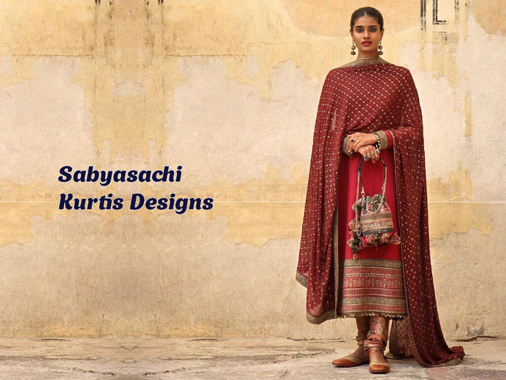 Sabyasachi Kurtis Designs 1