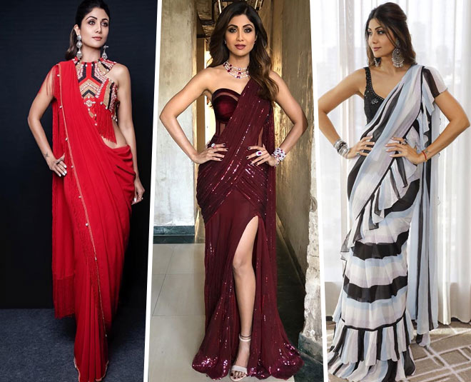 Shilpa Shetty In Saree