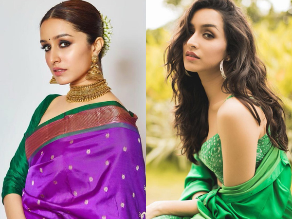 Shraddha Kapoor in saree