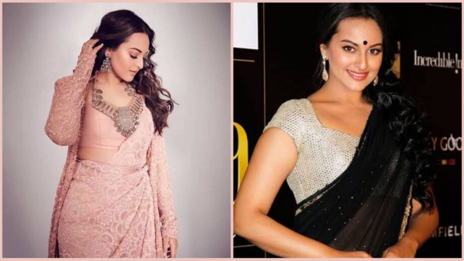 Sonakshi Sinha in saree