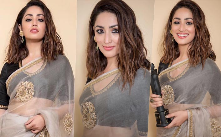 Yami Gautam In Saree