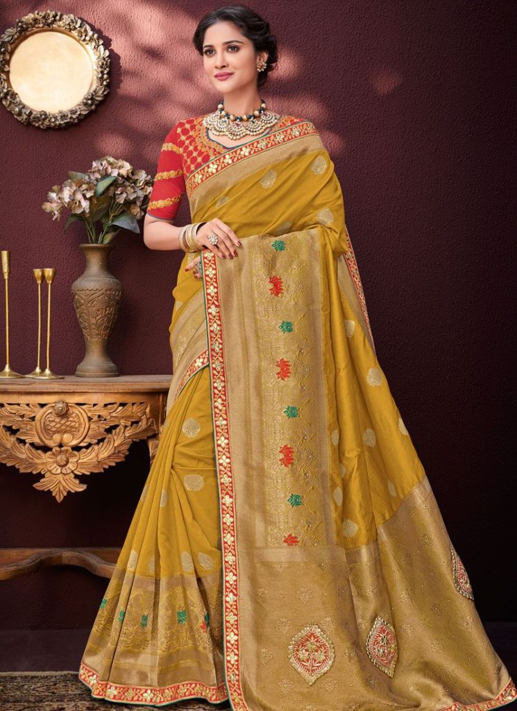 Banarasi Silk Designer Saree