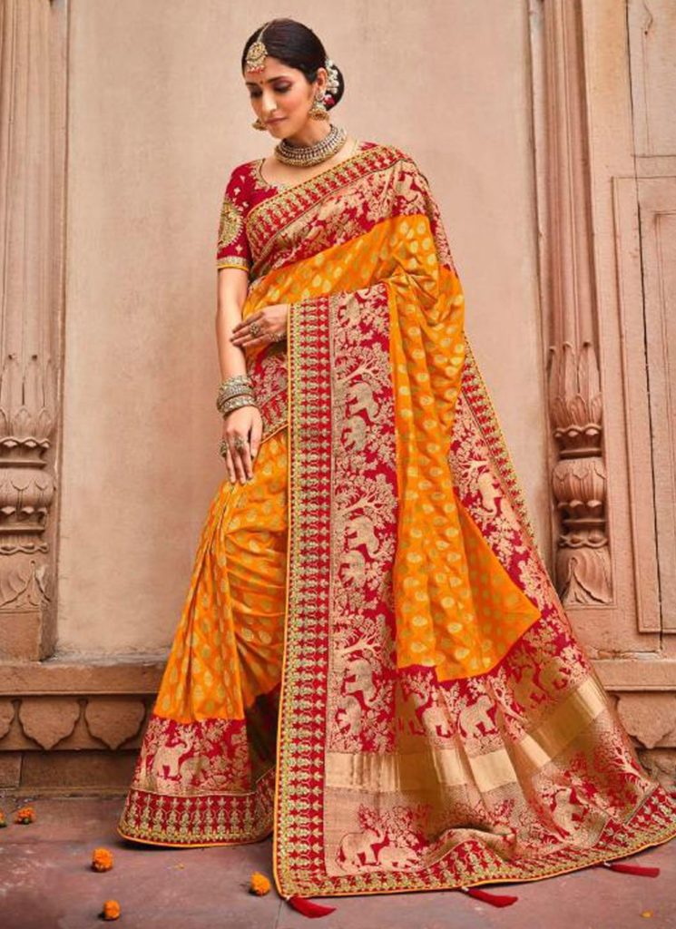 Banarasi Silk Designer Saree