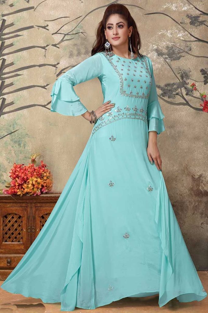 Festive Wear Kurtis : 8 Latest Kurtis Styles to try on Festivals Fancy Kurtis