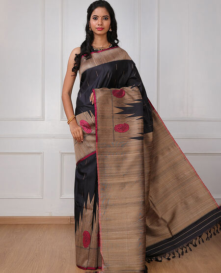Different Types of Most Popular South Indian Sarees Sarees Gadwal sarees