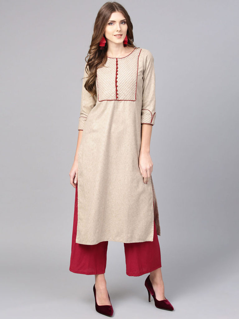 Handloom Cotton Kurta