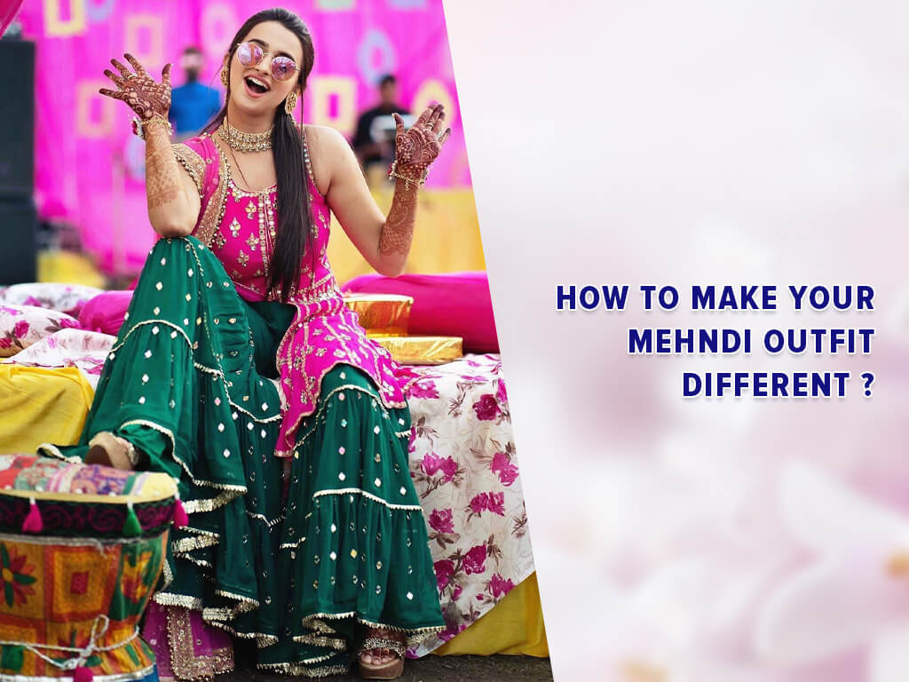 mehndi outfits