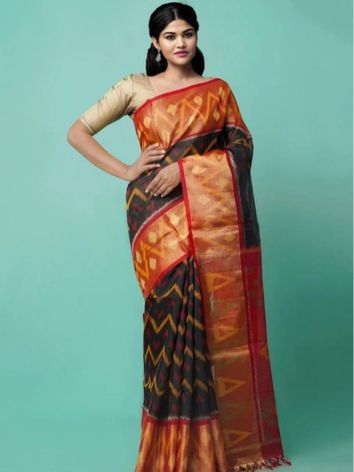 Ikat Sarees