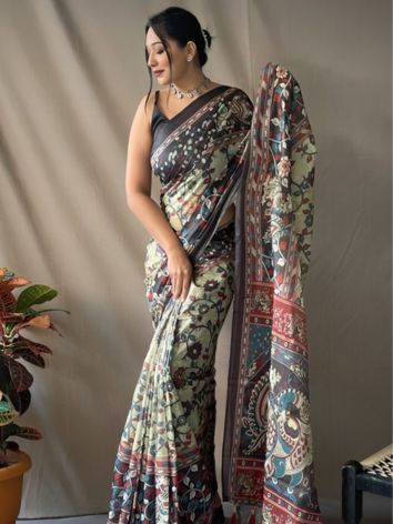 Kalamkari Sarees