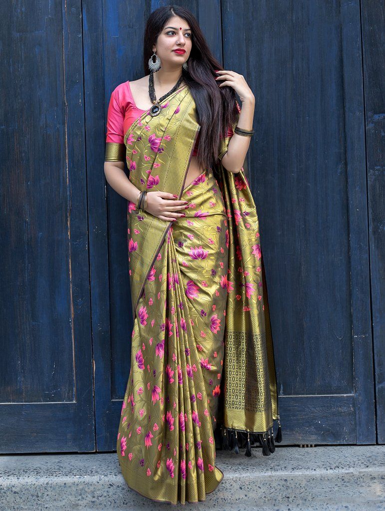 Kanjeevaram Designer Saree