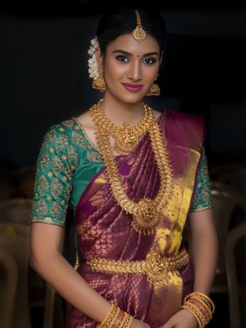 Kanjeevaram Sarees for wedding