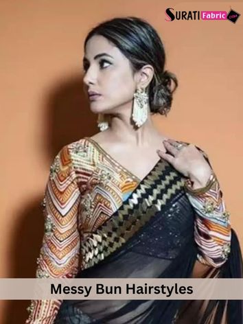 Kiara Advani Hairstyles To Pair With Sarees And Ethnic Indian Outfits