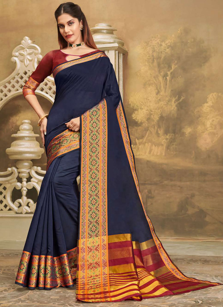 Mysore Silk Designer Saree